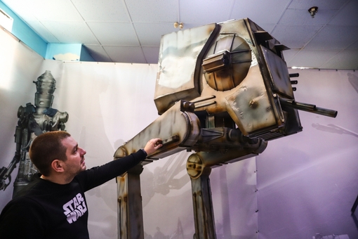 Robot Museum in Kyiv. Visit with special offer 18