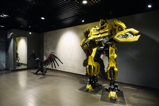 Robot Museum in Kyiv. Visit with the 25% discount