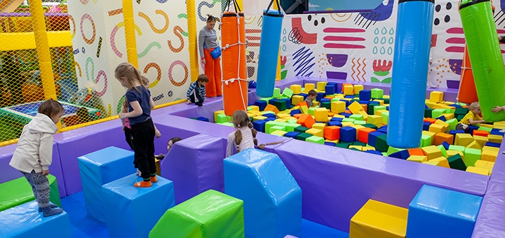 Children's Planet in Cosmo Multimall. Visit with special offer 26