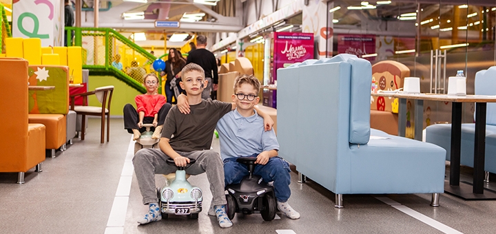 Children's Planet in Cosmo Multimall. Visit with special offer 28