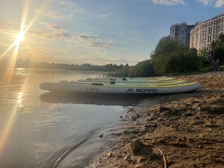 Прокат SUP-бордов SUP Gavan по акции 31