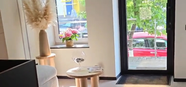 Cosmetologist Maistrenko Alexandra on promotion 5