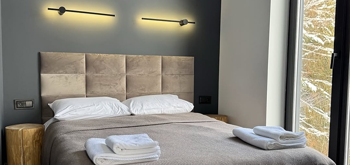 Коттедж Nest в Карпатах. Отдыхайте по акции 4