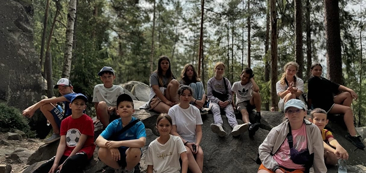 Joy Camp Carpathians Children's Camp. Visit with a special offer of 2.