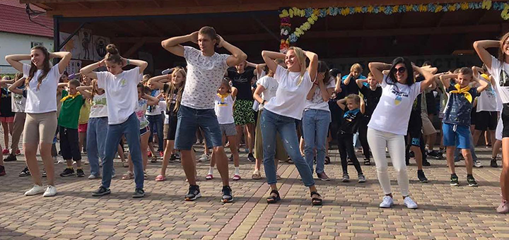 Joy Camp Carpathians Children's Camp. Visit with a special offer of 16