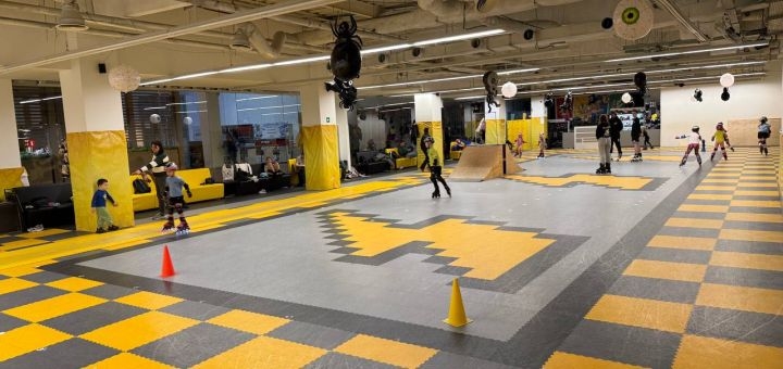 Роллердром VOLT Roller School