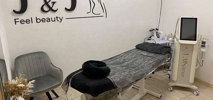 Студия красоты J&J Feel beauty. Посещайте по акции 4