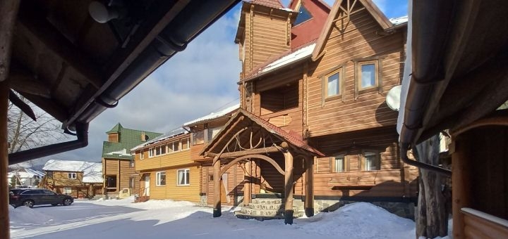 Отель Рута в Татарове. Отдыхайте по акции 2