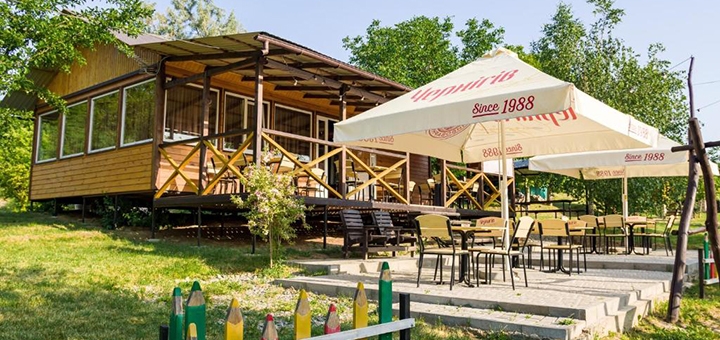 База отдыха Каньон. Бронируйте по акции 16