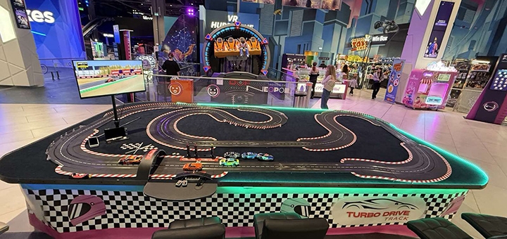 Turbo Drive Track. Посещайте по акции 6