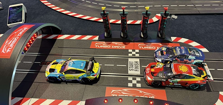 Turbo Drive Track. Посещайте по акции 10