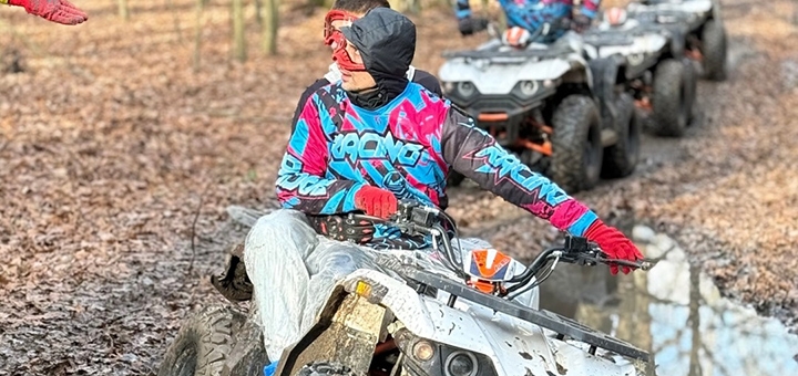 ATV rental Kvadro Zhytomyr. Book now with our 19% off special offer.