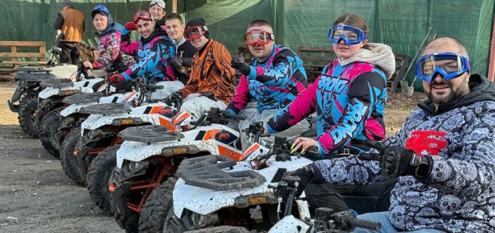 ATV rental Kvadro Zhytomyr. Book with a 20% discount.
