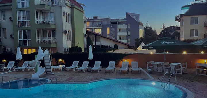 Отель Mint Family Hotel в Болгарии. Отдыхайте по акции 14