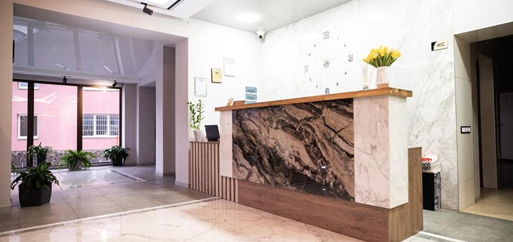 River Side Hotel in Polyana. Enjoy the 14% off special offer.