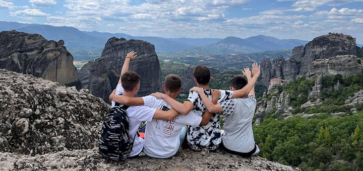 Детский лагерь в Греции Orfeas Olympic Camp. Бронируйте по акции 10