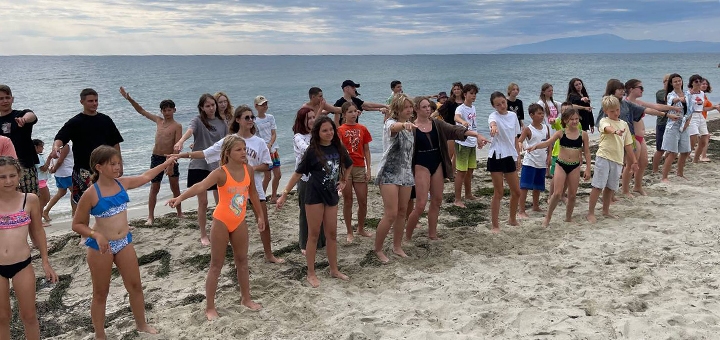Детский лагерь в Греции Orfeas Olympic Camp. Бронируйте по акции 15