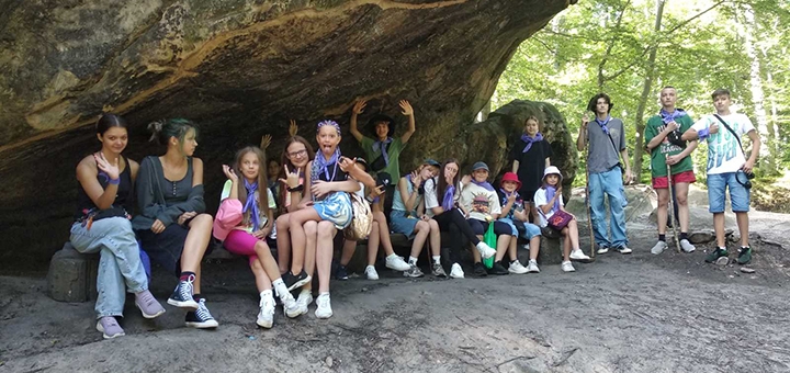 Forest Life Children's Camp. Visit with a special offer of 6