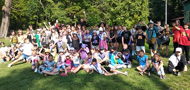 Forest Life Children's Camp. Visit with a special offer of 33