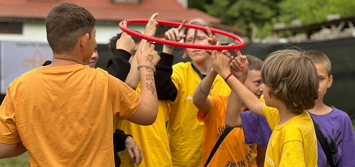 Дитячий табір ScoutLand camp. Відвідуйте по акції 6