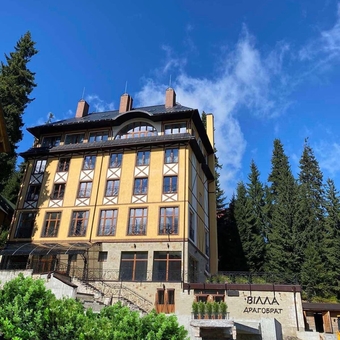 Villa Dragobrat Hotel. Enjoy a 25% discount.