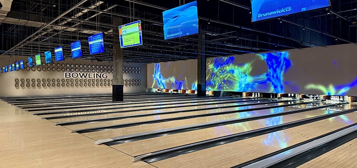 Боулинг-клуб Bowling Respublika. Посещайте по акции 8