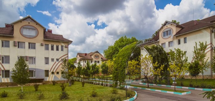 «Вита Парк Аквадар» - курорт в Черкасской области