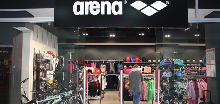 Акция от магазина «Arena»