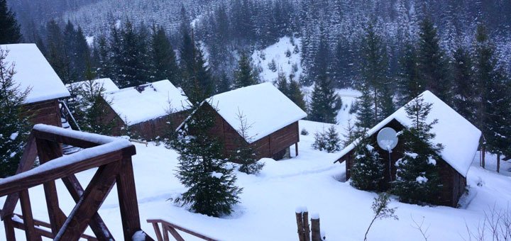 Discount for rest in the houses of the estate "Alaska" in the Carpathians6