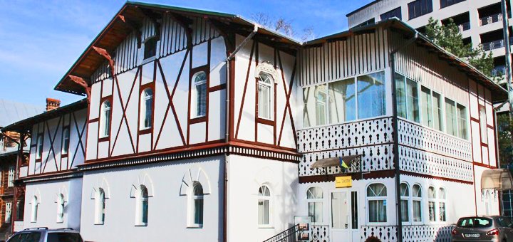 Discounts for the villa "Victoria" in Truskavets2