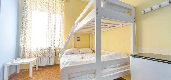 Krovat Hostel в Одессе. Бронируйте по акции 4