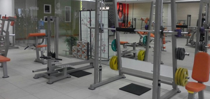 Спортивный зал «SeLfit» посещайте по акции №2