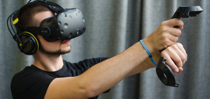 Клуб віртуальної реальності у Львові «VR Cube»