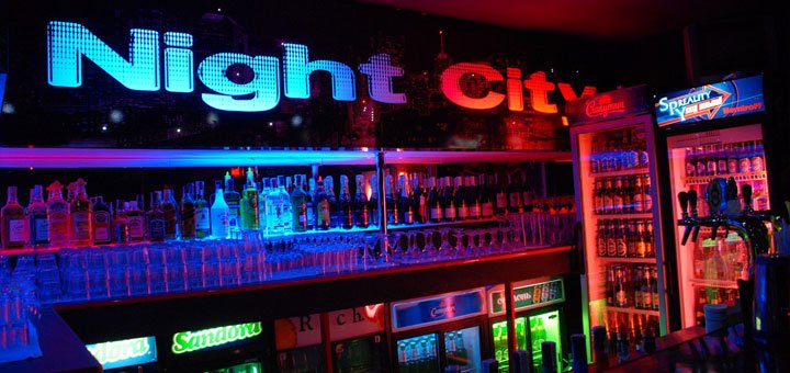 "Night City" in Kherson. Discounts apply 1