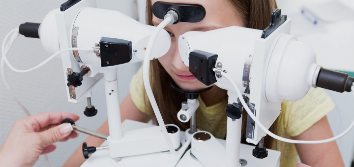 Children's ophthalmologist at the Baby Luck clinic in Kharkov. make an appointment with a doctor for a promotion.