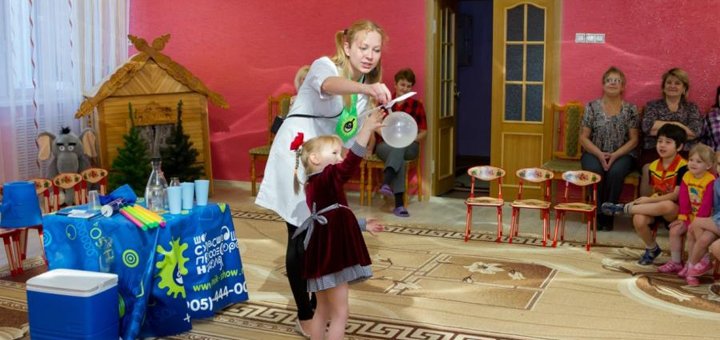 Научное шоу Профессора Николя для детей