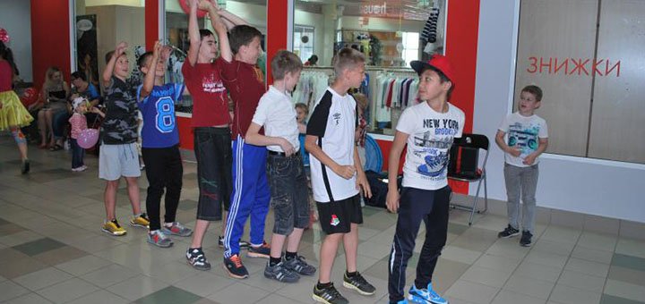 Торговый центр Европорт в Киеве. Акции