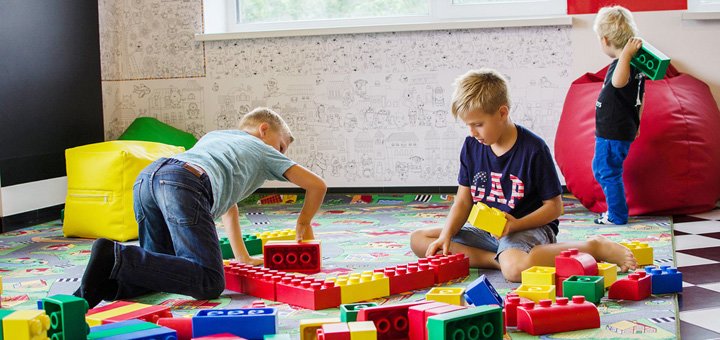 Посещение игрового клуба «Roboclub» по акции