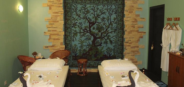 Visit the spa club &quot;7 lotosov&quot; according to the action # 4