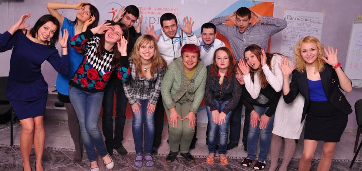 Антистресові тренінги та коуч сесії з психологом Ольгою Івановою у Києві. Записуйтесь на прийом за акцією.