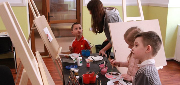 Школа мистецтв «Art-Place» відвідуйте по акції 2