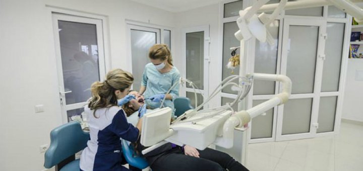 Скидки в стоматологическом кабинете «Посмішка янгола»