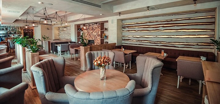 Visit the restaurant &quot;carpaccio bar&quot; for promotion 3