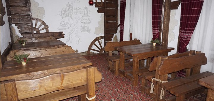 Rest in the hotel "Kalina" in Slavskoe. Rent an economy room with a discount