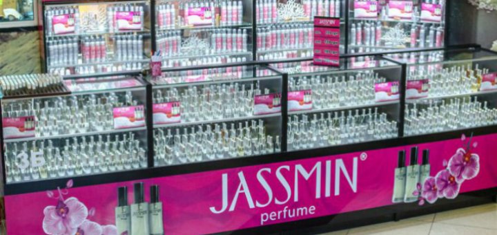 Акции в магазине «Jassmin рerfume»