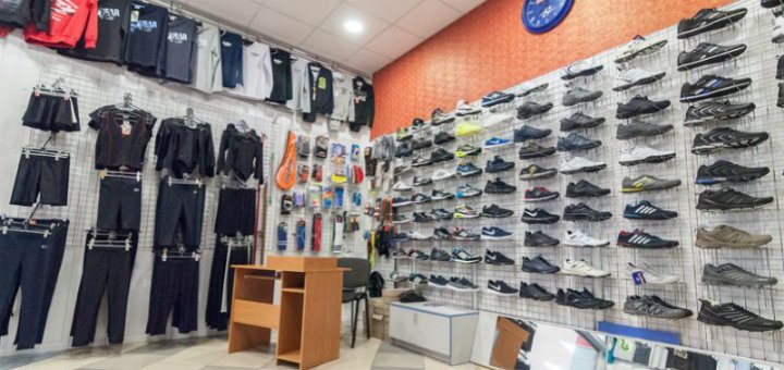 Скидки в магазине «EURO sport»