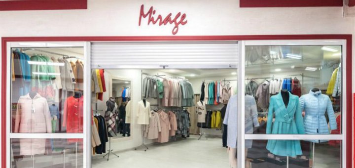 Акции в магазине «MIRAGE»