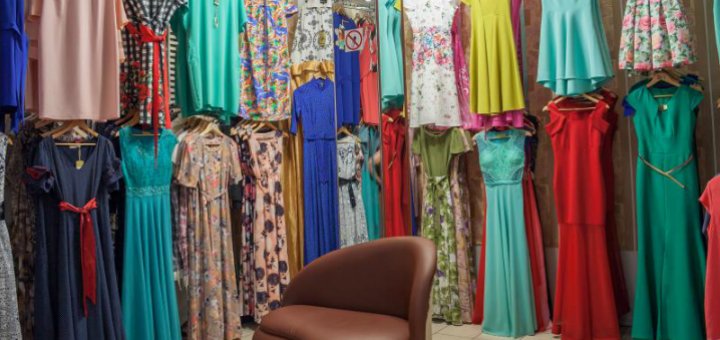 Discounts in the store "verkhniy zhynochiy odyag"