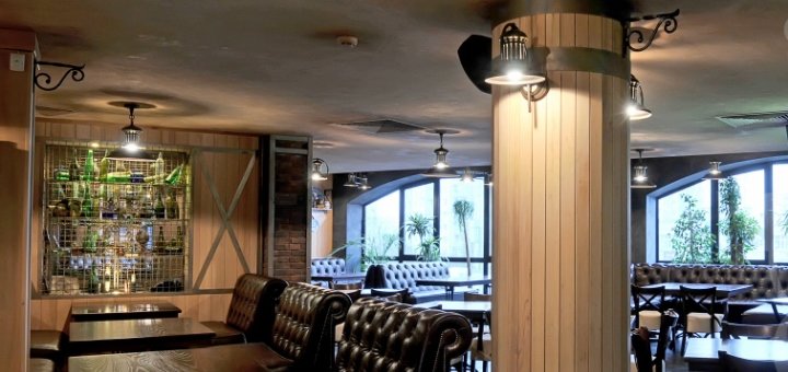 Viller restaurant. visit with a discount