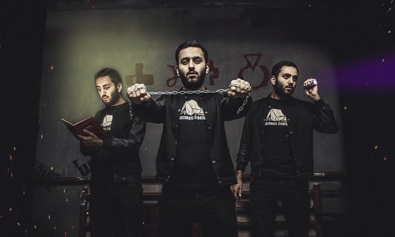 Квест «За гранью» в Харькове. Бронируйте билеты по скидке.